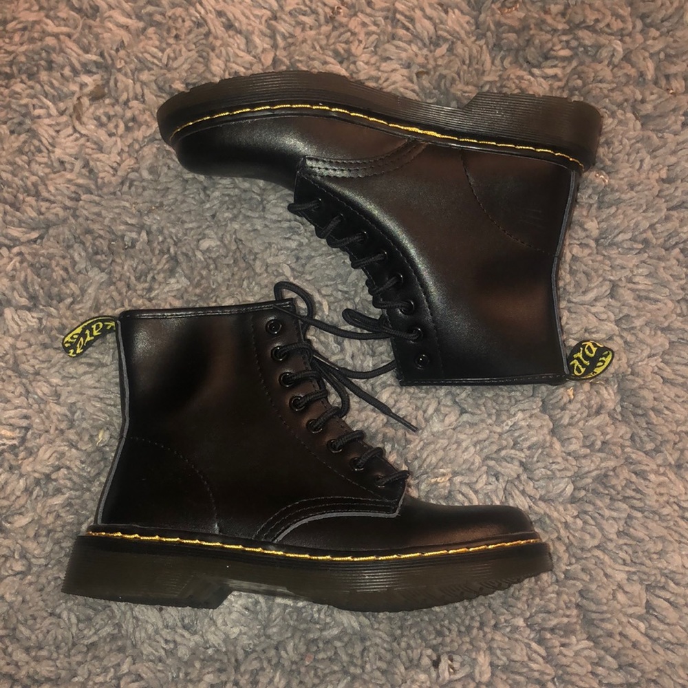 Black Combat Boots